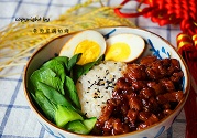 冠軍鹵肉飯制作全過程方法