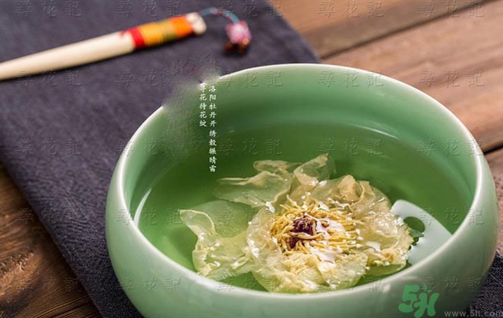 牡丹花茶可以減肥嗎？牡丹花茶能減肥嗎？