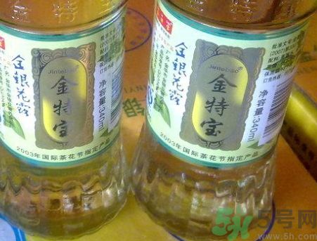 金銀花露可以當水喝嗎?金銀花露能當飲料喝嗎?