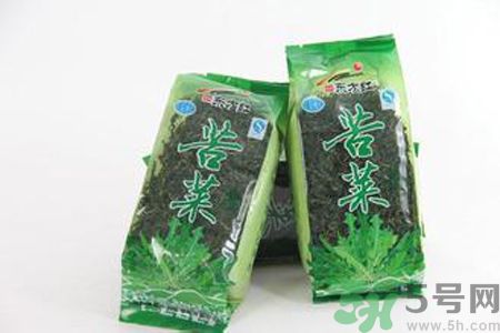 怎么自制苦菜茶？苦菜茶怎么做好喝？