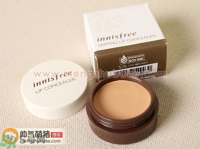 Innisfree悅詩風(fēng)吟ECO唇部遮瑕打底膏真假辨別圖