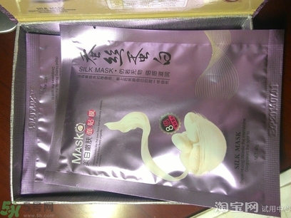 幻顏草蠶絲面膜怎么樣?幻顏草蠶絲面膜好用嗎?