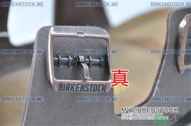 Birkenstock勃肯鞋真假辨別方法 博肯鞋真假鑒別圖