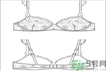 后扣式胸罩的穿戴方法是什么？前扣式胸罩的穿戴方法是什么？