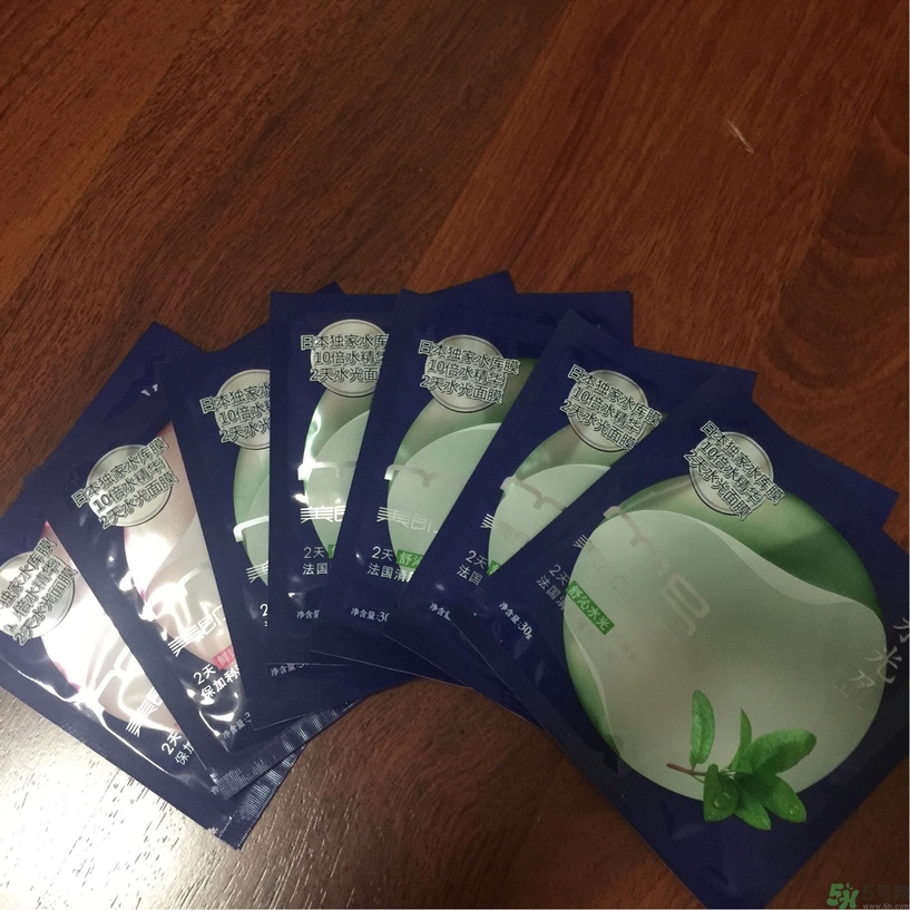 美即水光盈薄荷面膜怎么樣?美即水光盈薄荷面膜好用嗎?