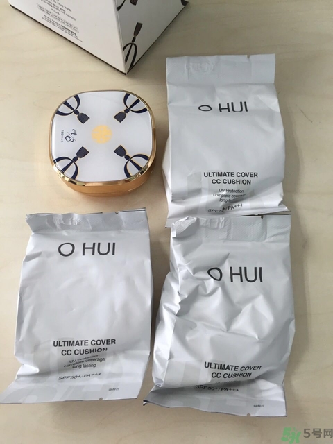 ohui歐蕙氣墊cc怎么樣？ohui氣墊cc霜怎么樣？