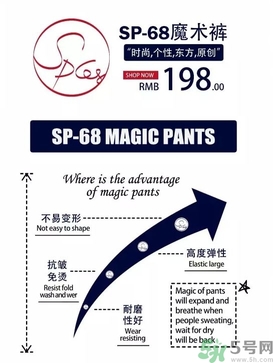 韓國sp68魔術褲怎么辨別真假?韓國sp68魔術褲真假圖