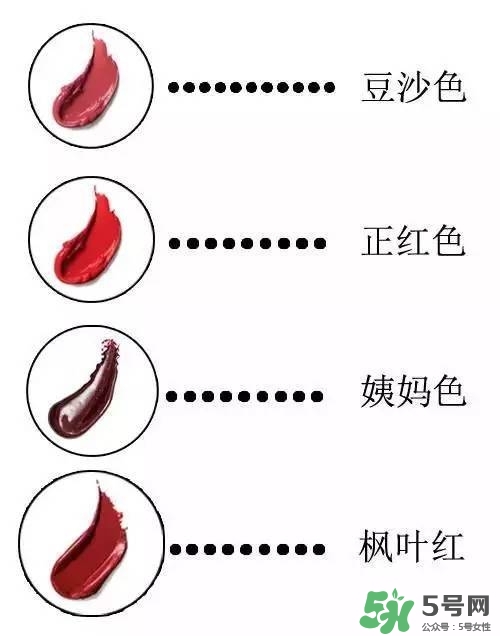 楓葉紅口紅適合什么膚色？楓葉紅口紅適合黃皮嗎？