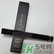 gucci細管口紅怎么樣?gucci細管口紅好用嗎?