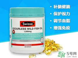 swisse深海魚(yú)油的成分 swisse深海魚(yú)油的功效與作用