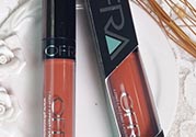 ofra miami fever南瓜色口紅色號(hào) ofra南瓜色口紅試色