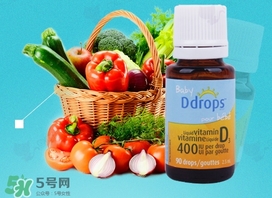 baby ddrops d3怎么吃？baby ddrops d3維生素滴劑使用說明書