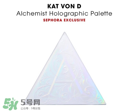 Kat Von D三角盤高光眼影試色 Kat Von D Alchemist Palette試色