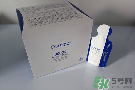 Dr.Select300000胎盤素果凍怎么樣？有用嗎？