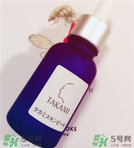 takami角質美容液怎么用?takami角質調理液使用方法