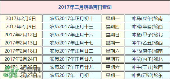 2017年正月初十結婚好嗎？2017年正月初十黃歷