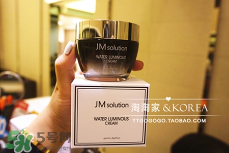 jmsolution水光面霜怎么樣？jmsolution水光面霜好用嗎？