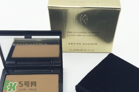 kevyn aucoin修容怎么用？KA修容粉膏使用方法