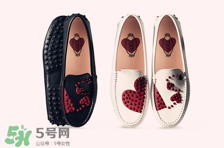 TODS2017情人節限定豆豆鞋多少錢?TOD’S2017情人節限定