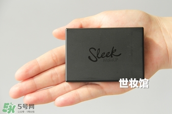 sleek修容粉怎么用？sleek修容粉使用方法