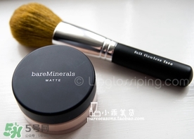 bareminerals礦物粉底怎么用？bareminerals貝茗礦物粉底使用方法