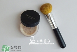 bareminerals礦物粉底怎么用？bareminerals貝茗礦物粉底使用方法