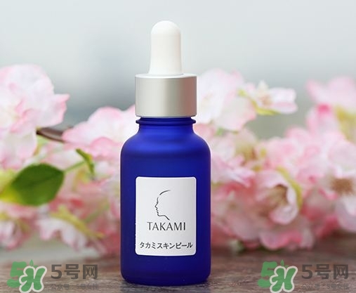 takami角質美容液怎么用?takami角質調理液使用方法