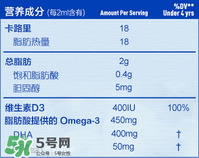 childlife童年時光DHA怎么樣 childlife童年時光DHA怎么吃