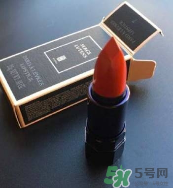 serge lutens蘆丹氏口紅哪個顏色好看？蘆丹氏鹵蛋口紅經典色號