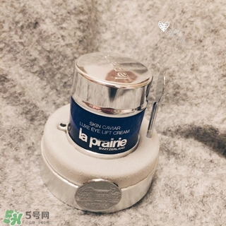 la prairie魚子醬眼霜怎么用？萊珀妮魚子醬眼霜使用方法