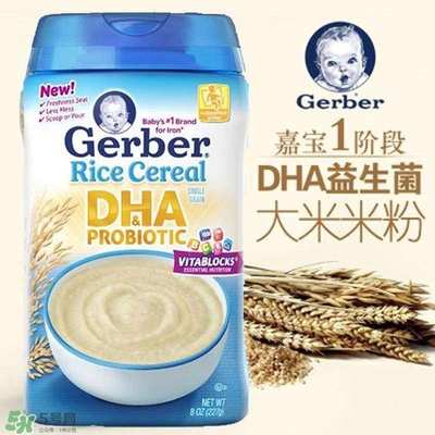 嘉寶DHA米粉怎么沖？ 嘉寶DHA米粉怎么沖泡？