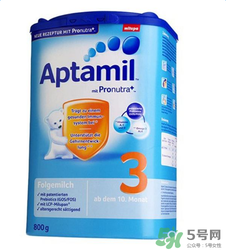 Aptamil 愛他美3段適合年齡多大？Aptamil 愛他美3段適合多大的寶寶？