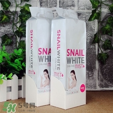 snailwhite是什么牌子?Snail white是哪個國家的?