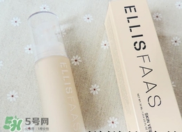 ellis faas粉底液色號_ellis faas粉底液試色圖