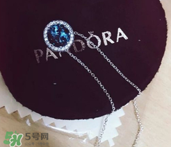 潘多拉海洋之心項鏈多少錢？pandora海洋之心項鏈專柜價格