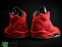 air jordan 5 red suede多少錢？喬丹5代紅色麂皮專柜價格