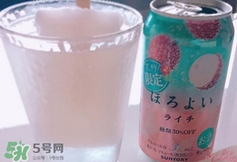 三得利微醉荔枝雞尾酒多少錢？三得利微醉荔枝起泡飲料好喝嗎