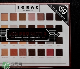 lorac眼影多少錢？lorac眼影價(jià)格