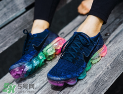 nike air vapormax be true彩虹配色什么時候發(fā)售？