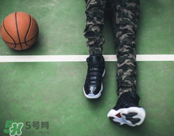 air jordan 11上腳怎么樣？aj11代球鞋測評