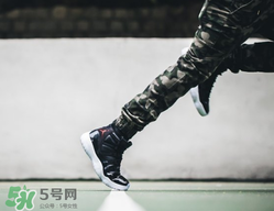 air jordan 11上腳怎么樣？aj11代球鞋測評