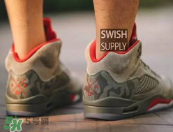 air jordan 5上腳怎么樣？喬丹5代戰靴aj5測評