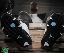 air jordan 14上腳怎么樣？aj14代球鞋測評