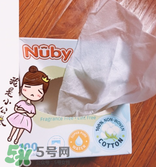 Nuby濕巾怎么樣 美國努比濕巾好用嗎？