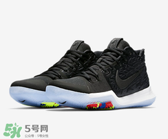 nike kyrie 3 black ice多少錢？耐克歐文總決賽戰靴專柜價格