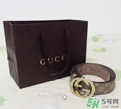 gucci皮帶怎么看真假？古馳皮帶真假辨別