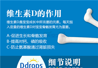 ddrops d3有副作用嗎？ddrops d3有不良反應(yīng)嗎？