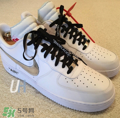 off white與nike air force 1聯名款好看嗎_怎么樣_最新諜照