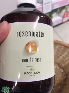 jacob hooy雅歌布玫瑰水怎么樣_好用嗎