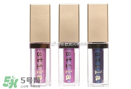 stila2017液體眼影色號(hào)_stila2017液體眼影試色圖